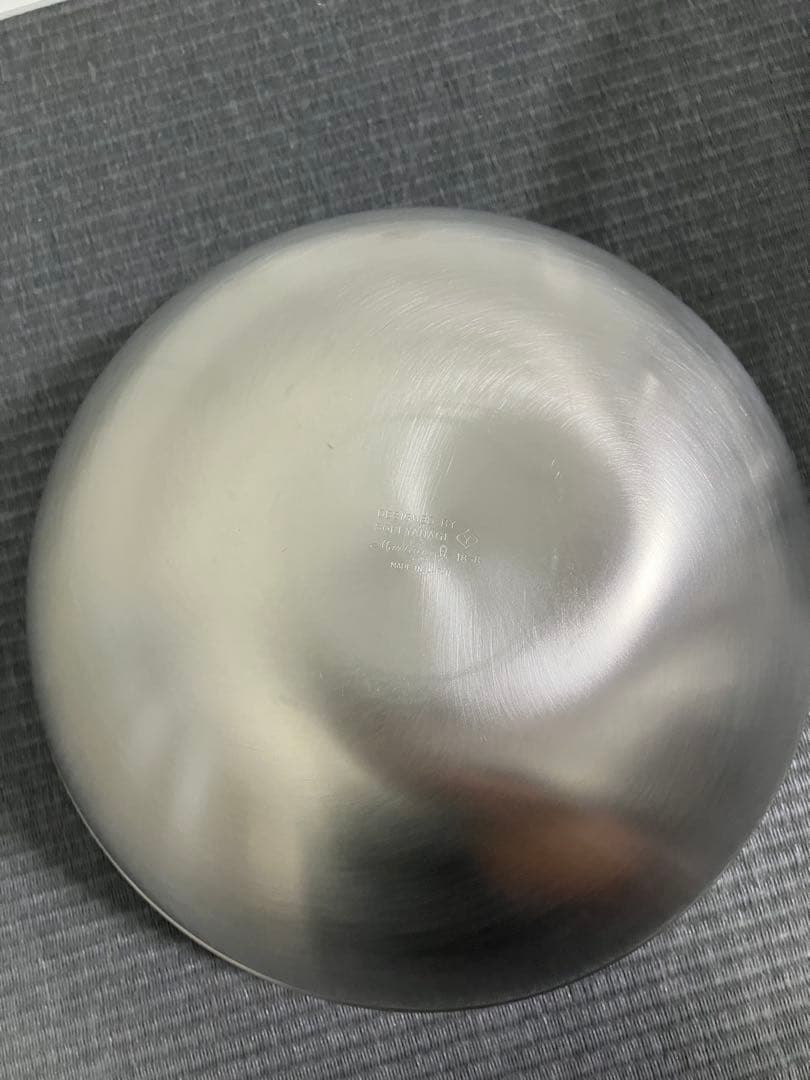 柳宗理　ステンレスボール　パンチングザル　27㎝　未使用　2点セット