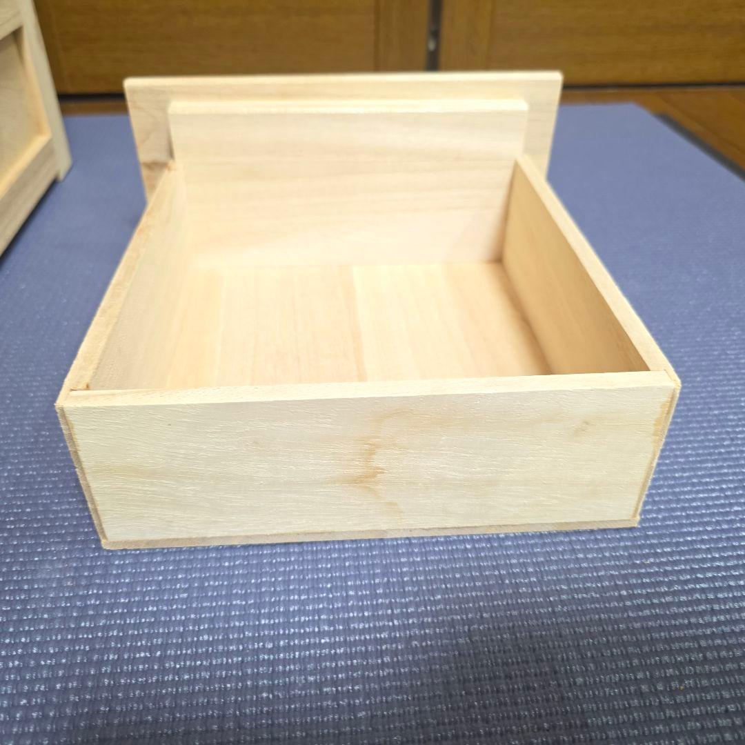 366【ほぼ未使用】竹本木箱店 米蔵 米びつ 桐製 ライスストッカー 30kg