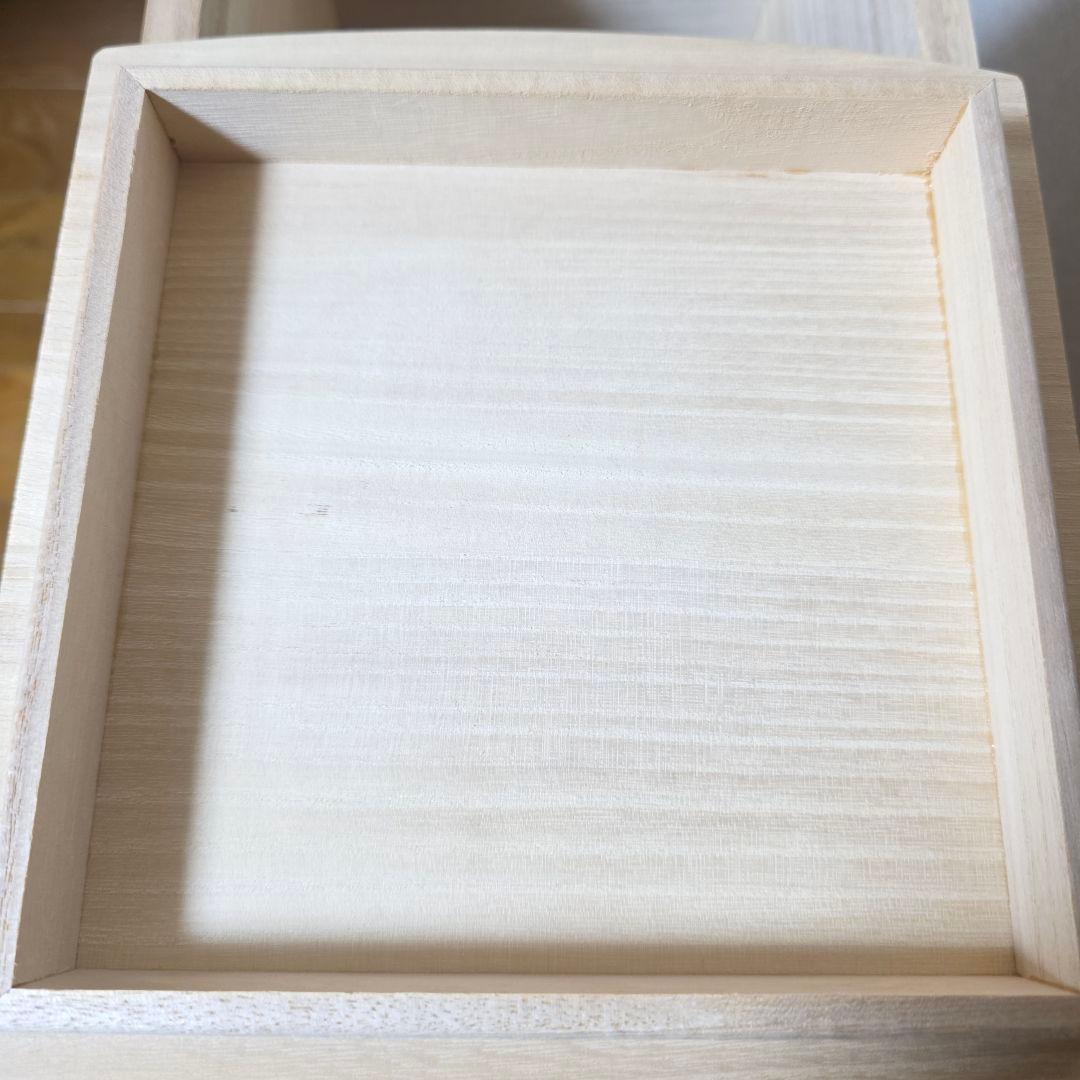 366【ほぼ未使用】竹本木箱店 米蔵 米びつ 桐製 ライスストッカー 30kg