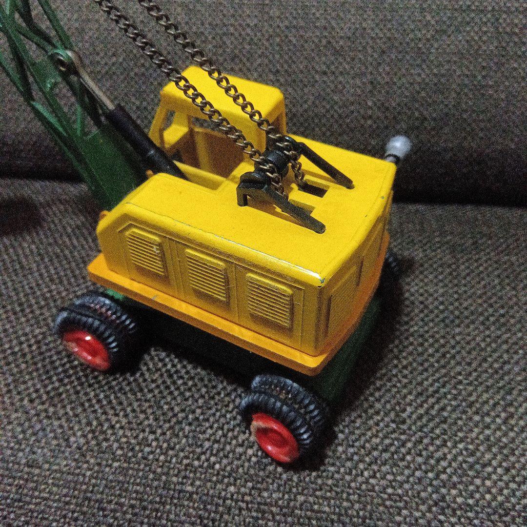 GAMA製 バケット クレーン車 （激レア）