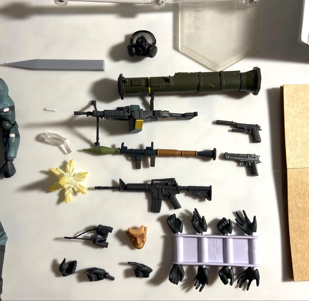 て*こ様 figma ソリッド・スネーク MGS2 ver. メタルギアソリッド