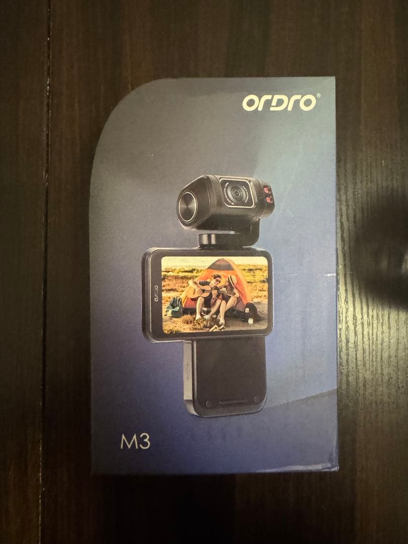 【新品未使用】ordro M3 5Kビデオカメラ 収納ケース付き