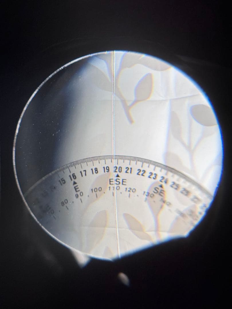 中古コンパスグラス　石神井計器製作所 HB-3L