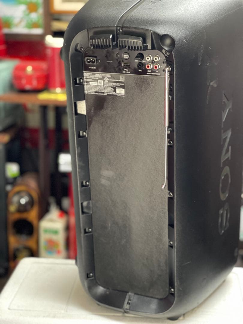 大型！パーティスピーカーSONY GTK-XB72ソニー