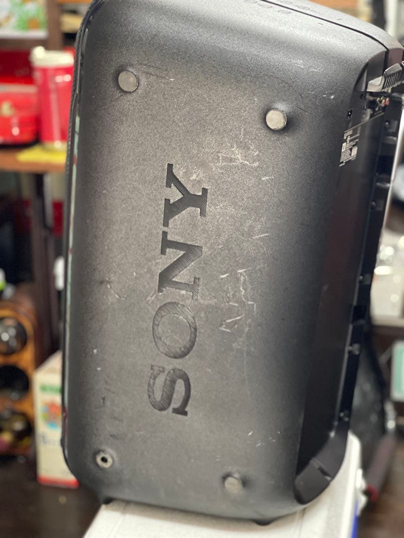 大型！パーティスピーカーSONY GTK-XB72ソニー