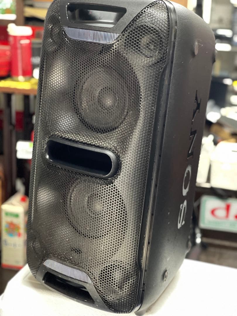 大型！パーティスピーカーSONY GTK-XB72ソニー