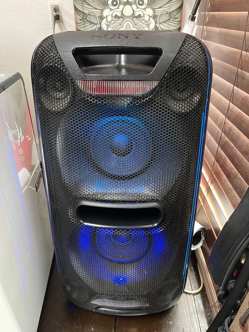 大型！パーティスピーカーSONY GTK-XB72ソニー