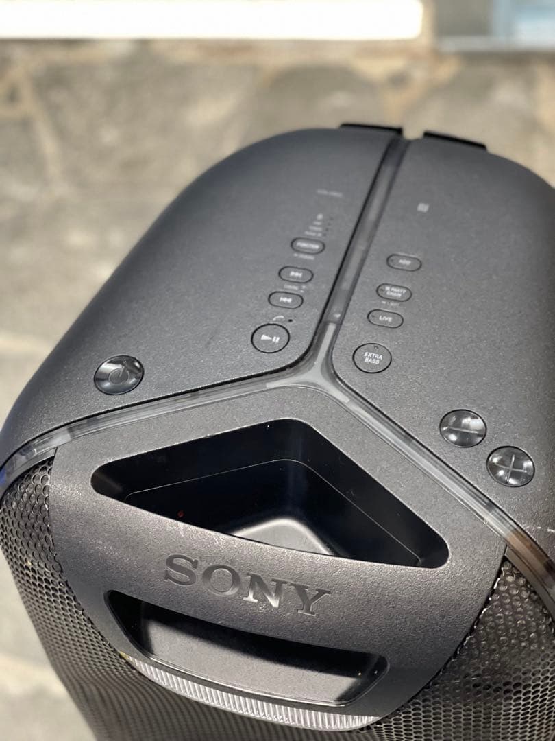 大型！パーティスピーカーSONY GTK-XB72ソニー