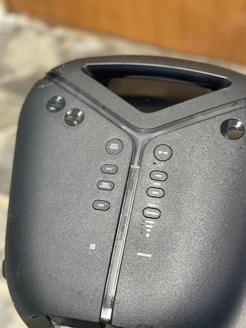大型！パーティスピーカーSONY GTK-XB72ソニー