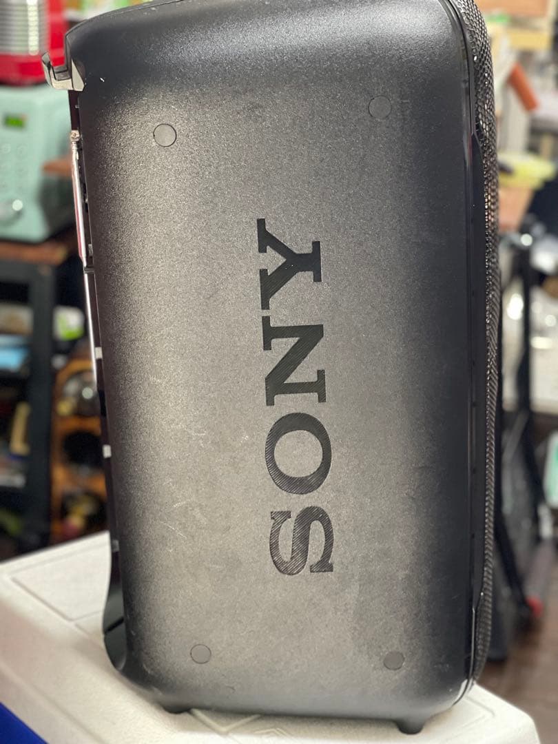 大型！パーティスピーカーSONY GTK-XB72ソニー