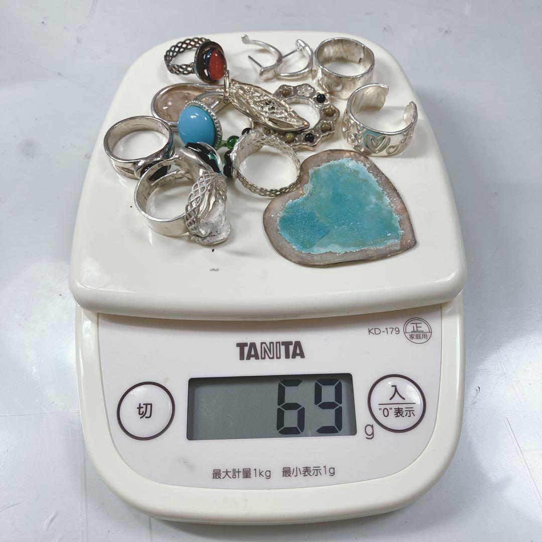 アートクレイシルバー　失敗作　不要　50g 焼成済み　純銀