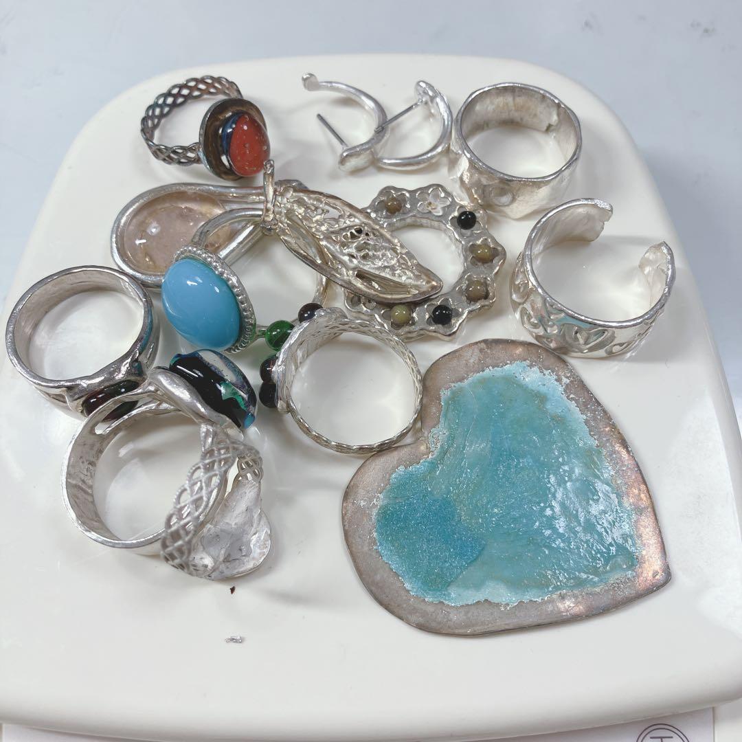 アートクレイシルバー　失敗作　不要　50g 焼成済み　純銀