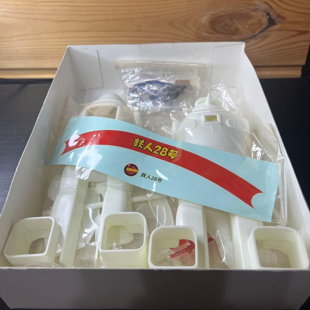 鉄人28号　プラモデル　5種類　昭和レトロ　ゼンマイプラモデルなど未組立