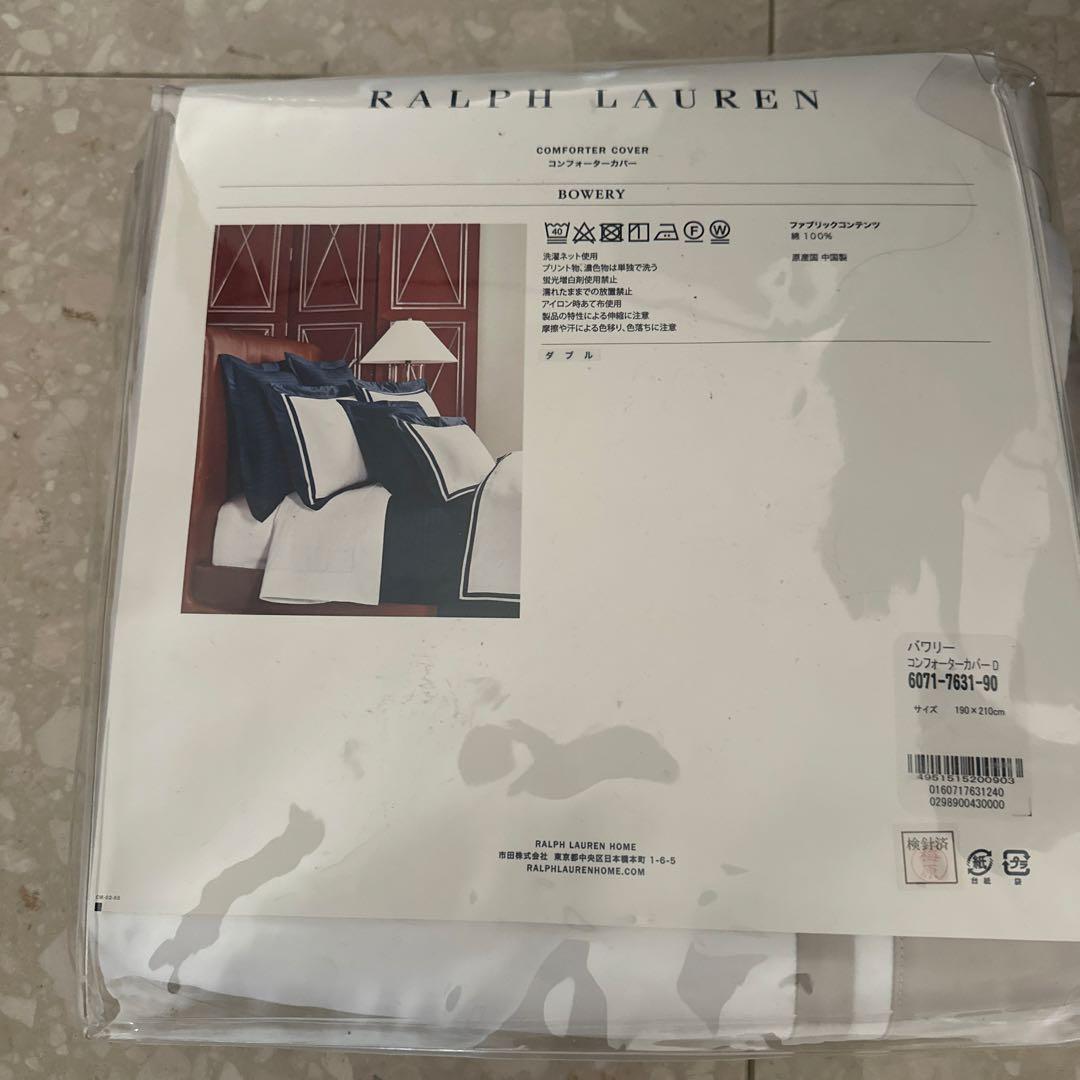 Ralph Lauren Bowery 掛け布団カバー 190×210cm