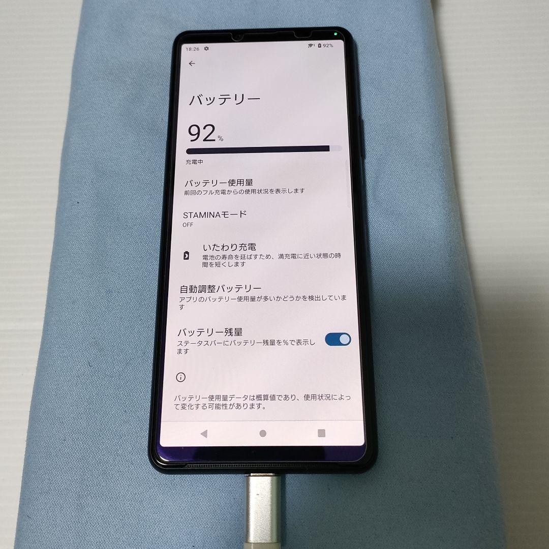 Xperia 10 III A102SO SIMロック解除済