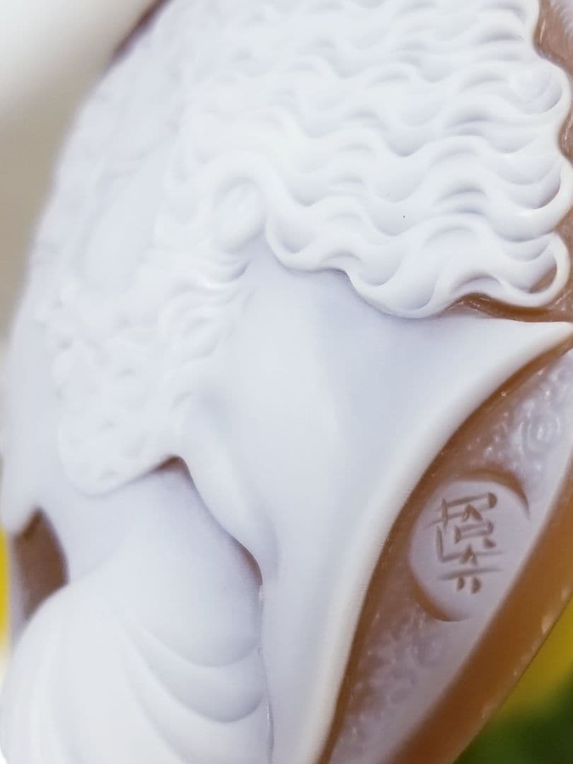 KS-212 【カルロ・パルラーティ作】天然シェルカメオルース