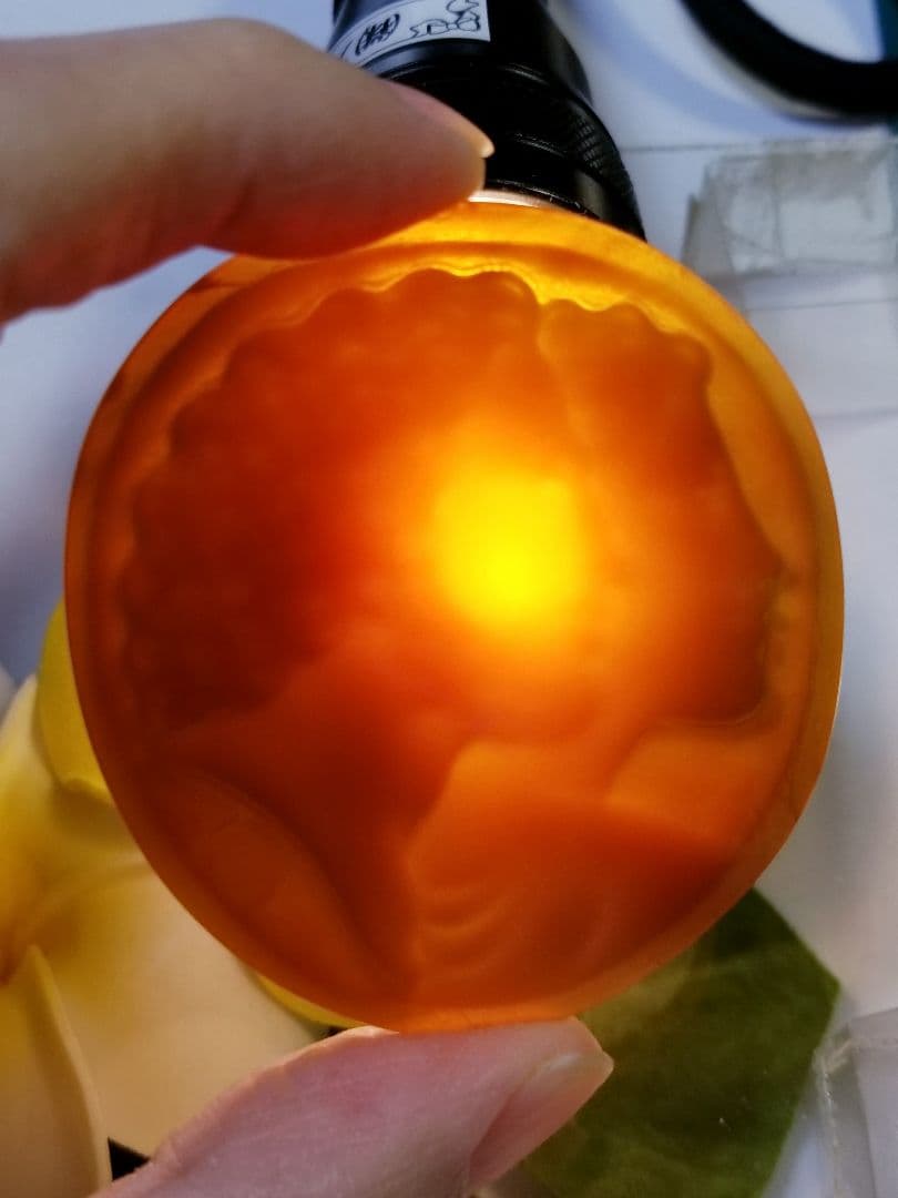 KS-212 【カルロ・パルラーティ作】天然シェルカメオルース