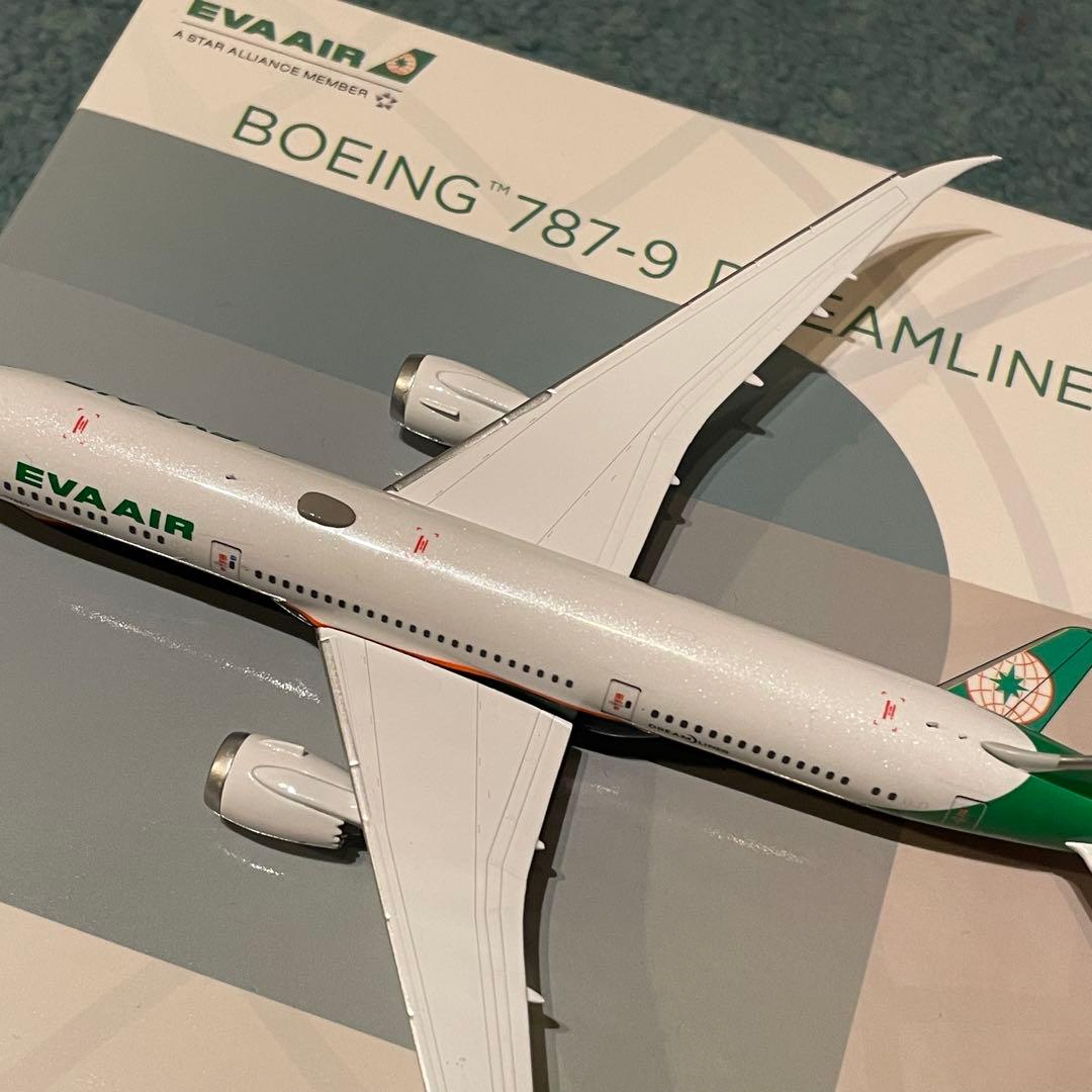 EVA AIR 787-9 エバー航空 ボーイング NG 1:400