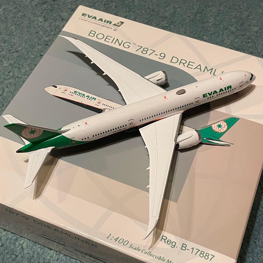 EVA AIR 787-9 エバー航空 ボーイング NG 1:400