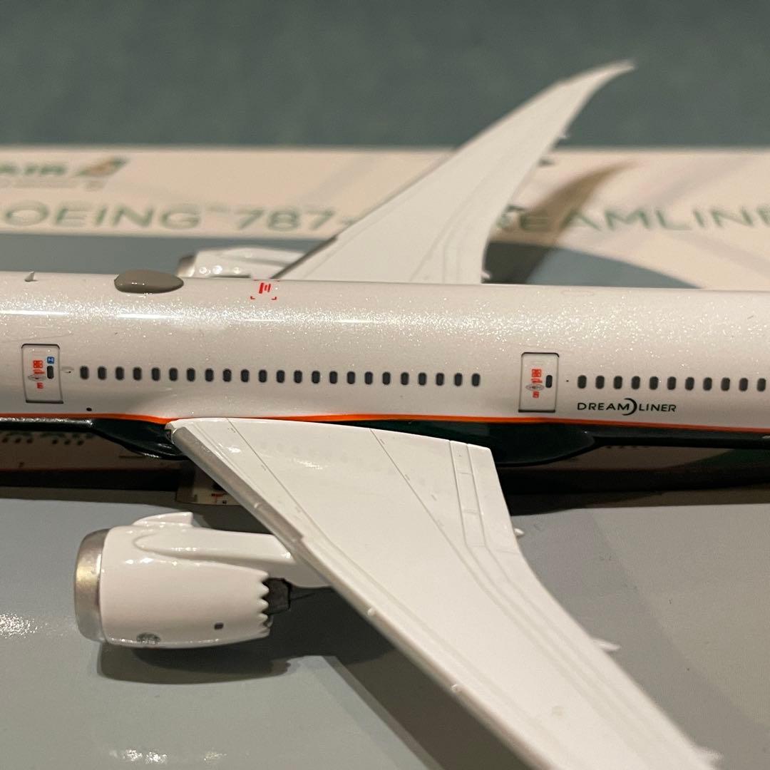 EVA AIR 787-9 エバー航空 ボーイング NG 1:400