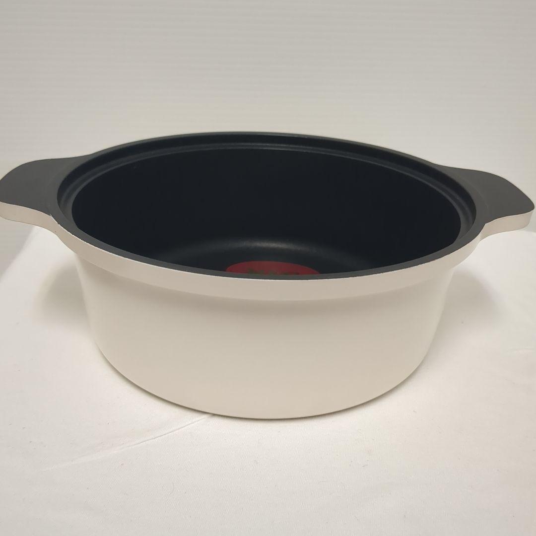 MFG スーパーラジエント　プラチナプロ加工 両手鍋 ガラス蓋付き