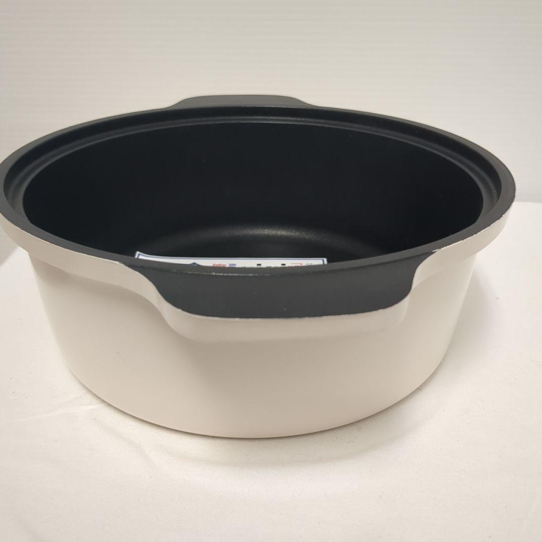 MFG スーパーラジエント　プラチナプロ加工 両手鍋 ガラス蓋付き