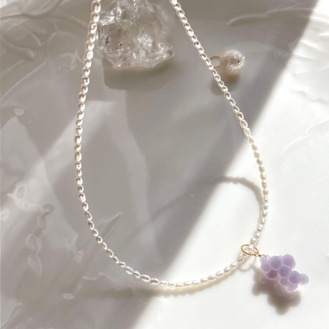 淡水パールネックレス✧14kgf