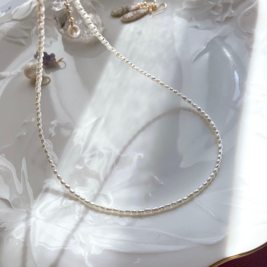 淡水パールネックレス✧14kgf