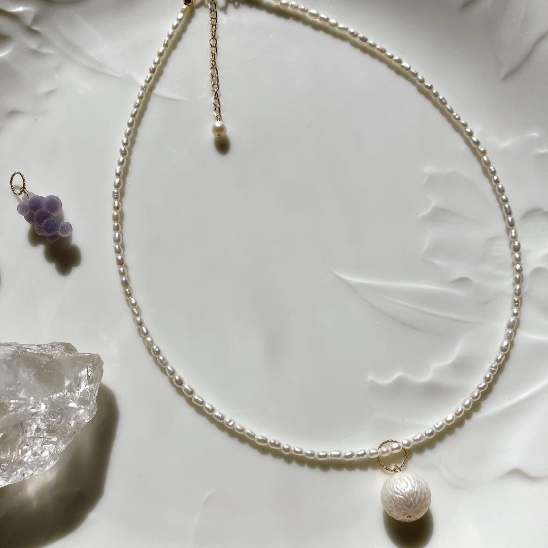 淡水パールネックレス✧14kgf