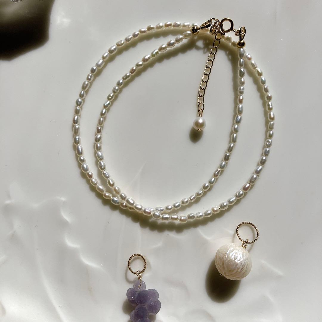 淡水パールネックレス✧14kgf