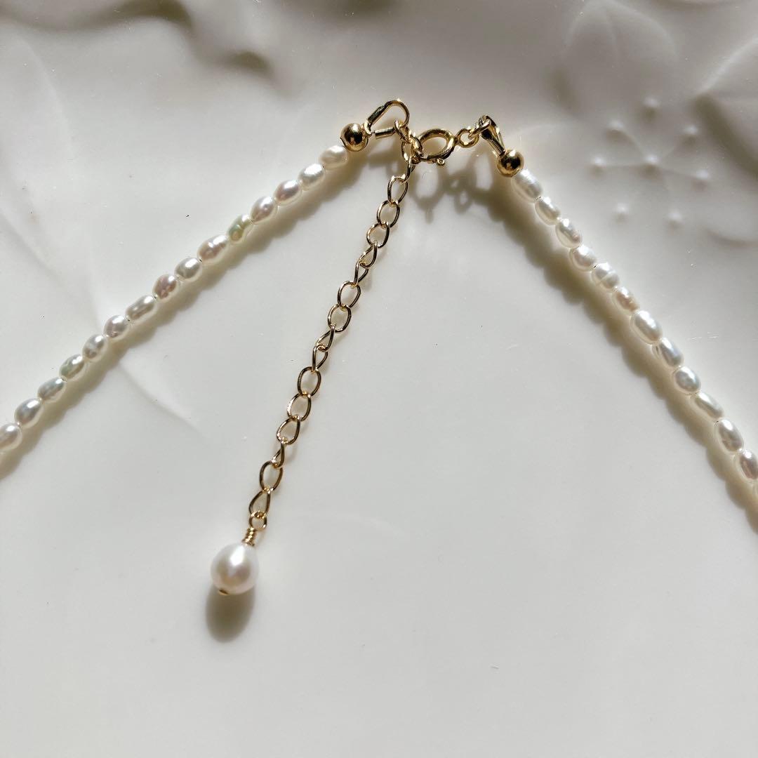 淡水パールネックレス✧14kgf