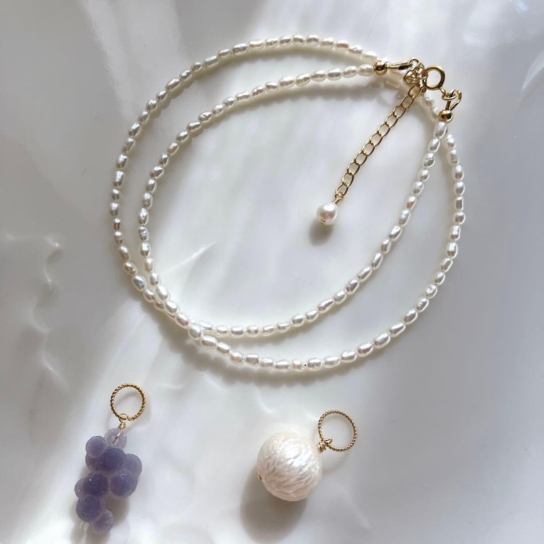 淡水パールネックレス✧14kgf