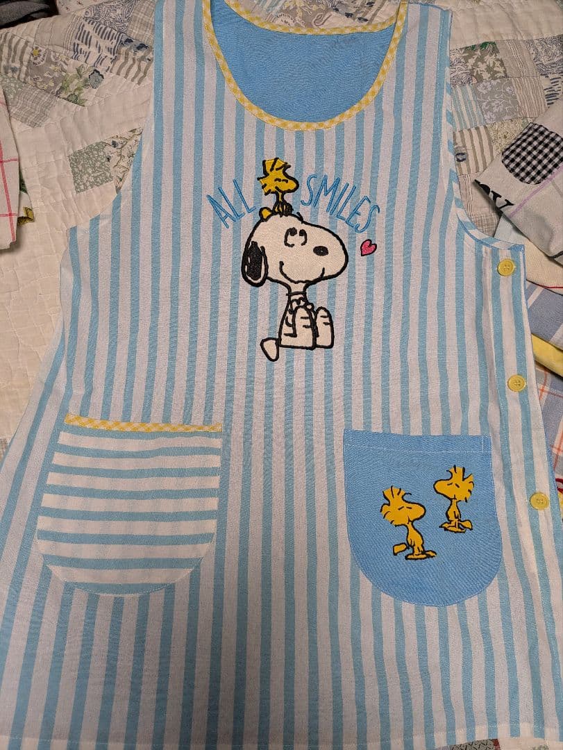 【保育士エプロン】12枚セット