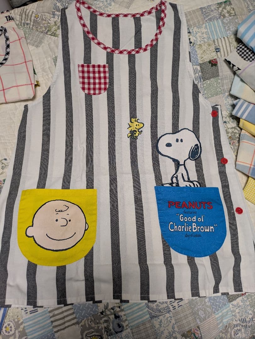 【保育士エプロン】12枚セット