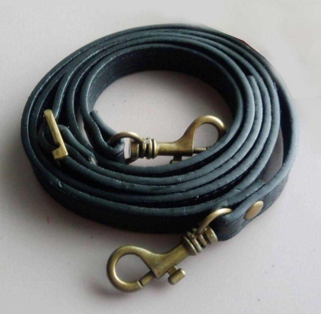 ミナペルホネン/tambourineタンバリンネイビー×白/巾着型ショルダー