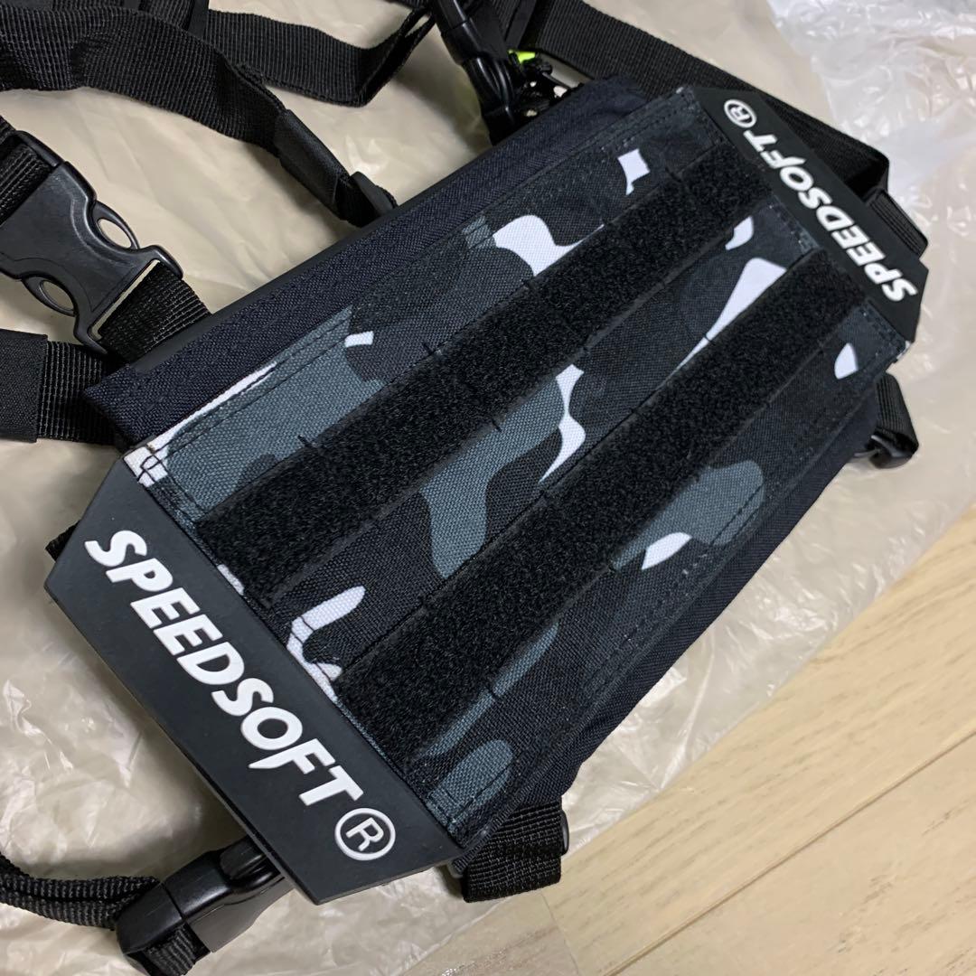 ✴︎---✴︎SPEEDSOFT チェストリグ　バックパック