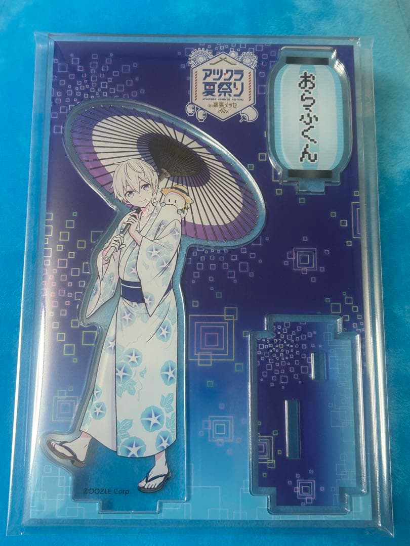 ドズル社 おらふくん アツクラ 夏祭り 缶バッジ アクリルスタンド ステッカー