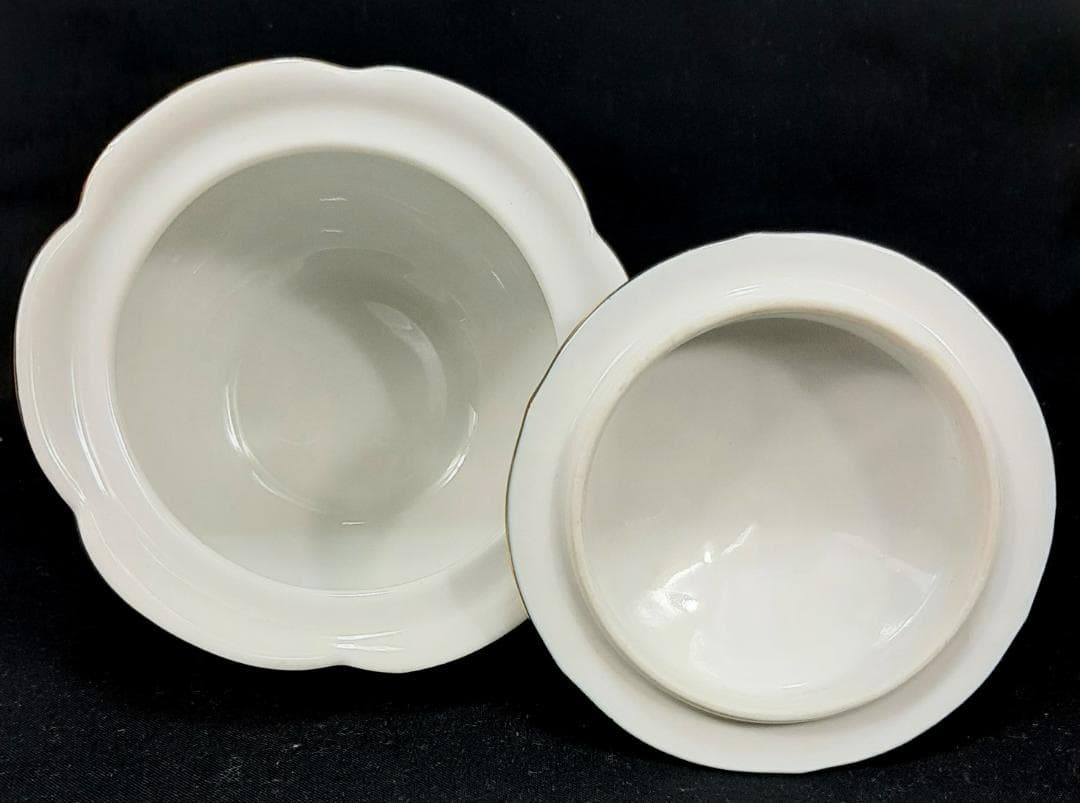 最高級24金マイセン グランツゴールドBフォーム定価68万円4点大型超美品1級品