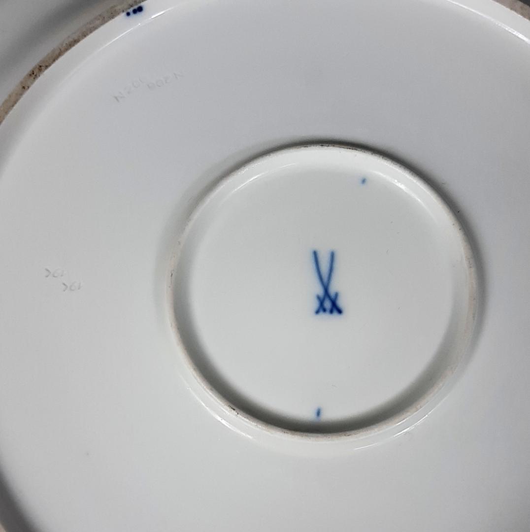 最高級24金マイセン グランツゴールドBフォーム定価68万円4点大型超美品1級品