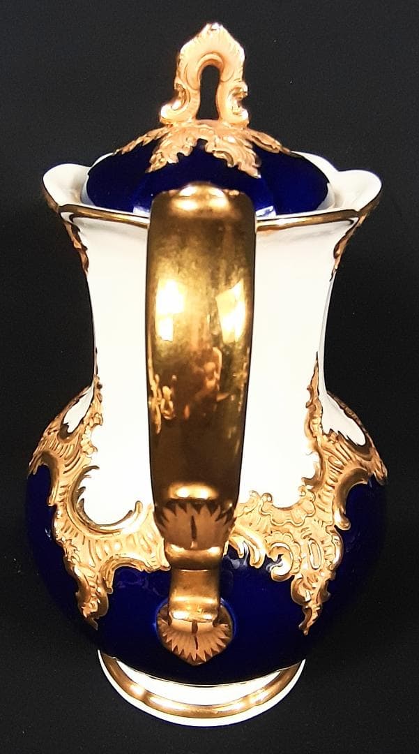 最高級24金マイセン グランツゴールドBフォーム定価68万円4点大型超美品1級品