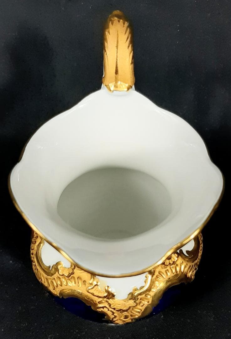 最高級24金マイセン グランツゴールドBフォーム定価68万円4点大型超美品1級品