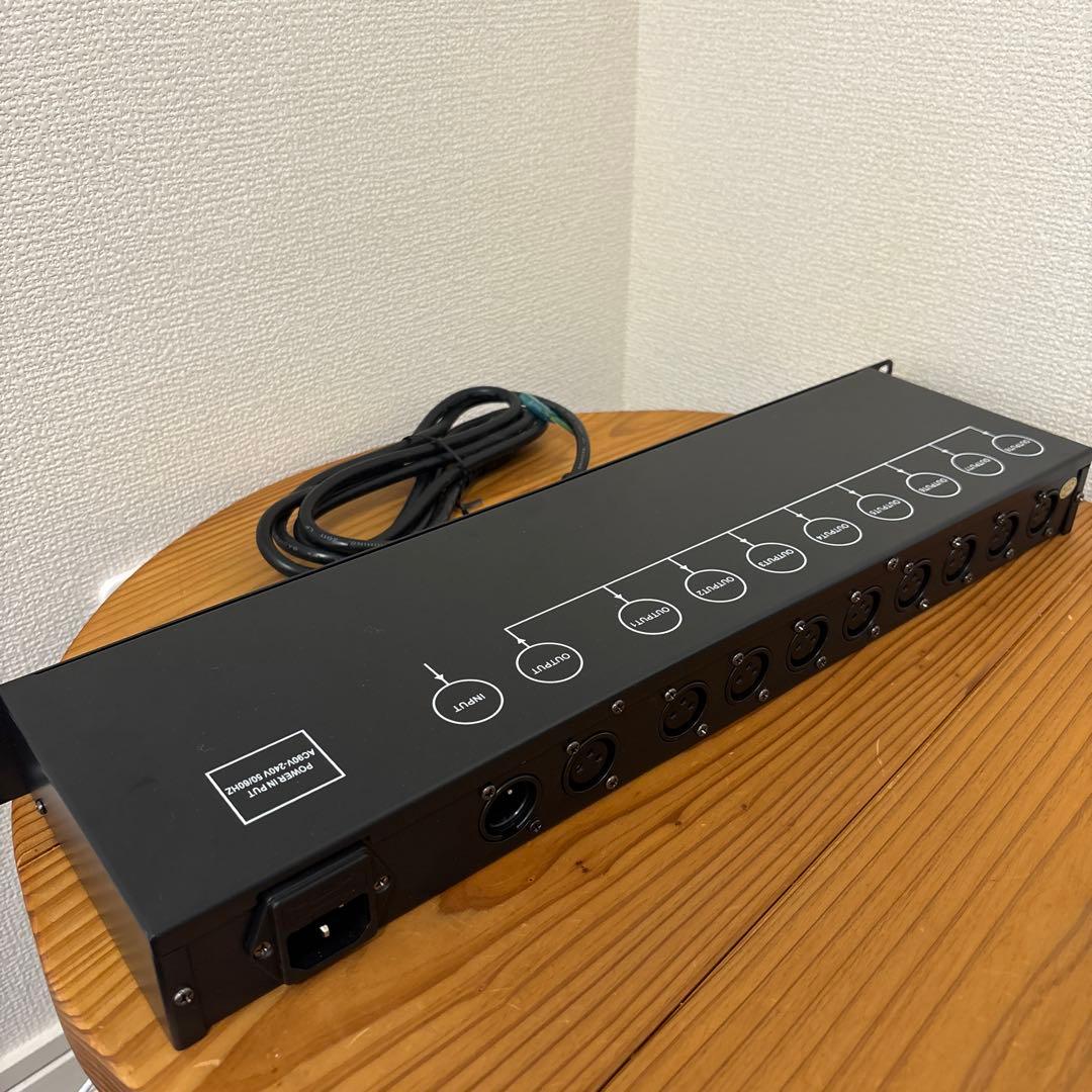 DMX Splitter 3PIN 新品未使用品