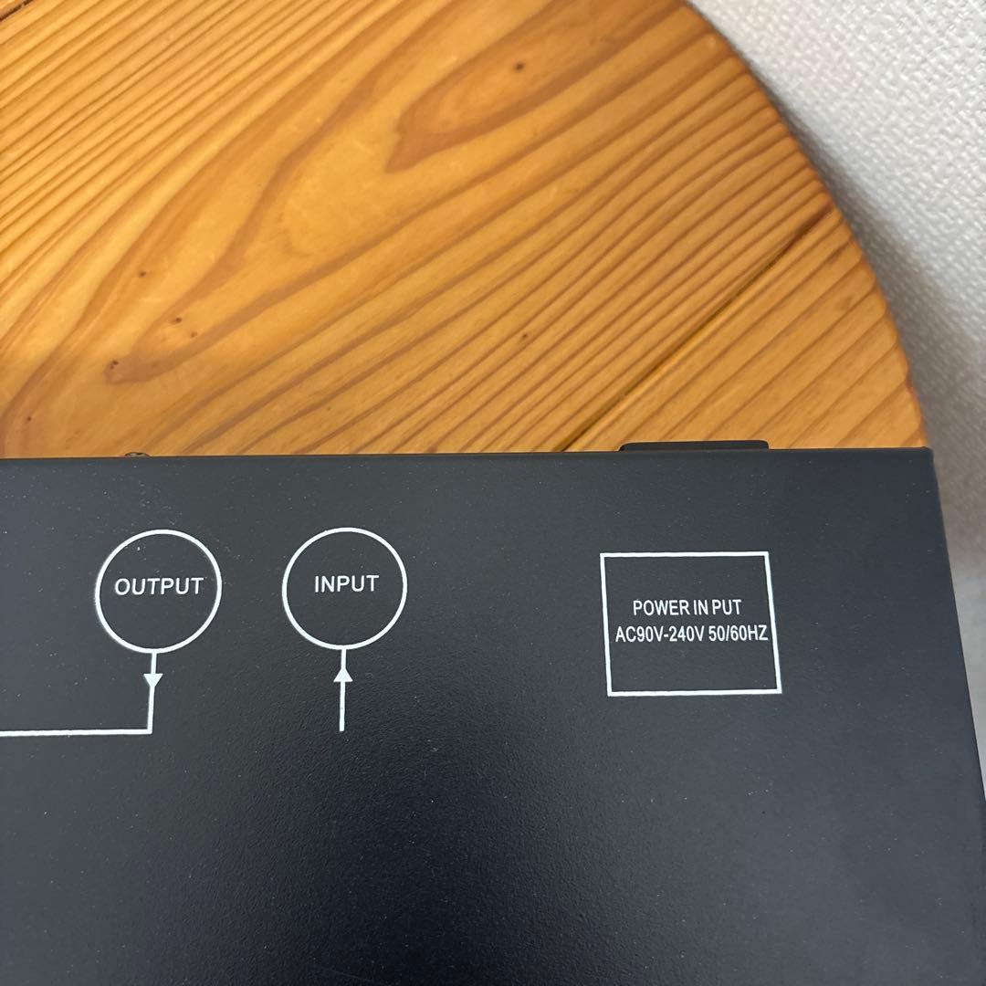 DMX Splitter 3PIN 新品未使用品