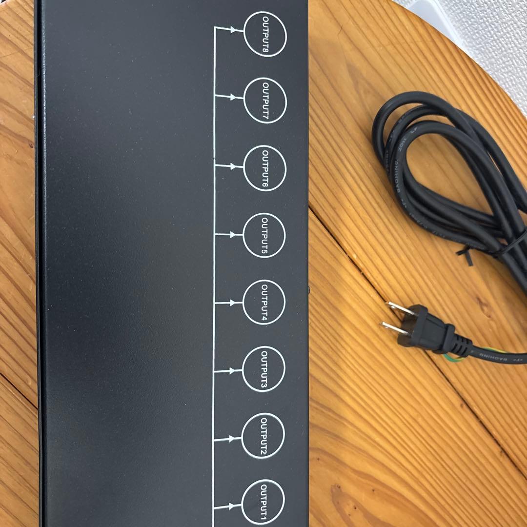 DMX Splitter 3PIN 新品未使用品