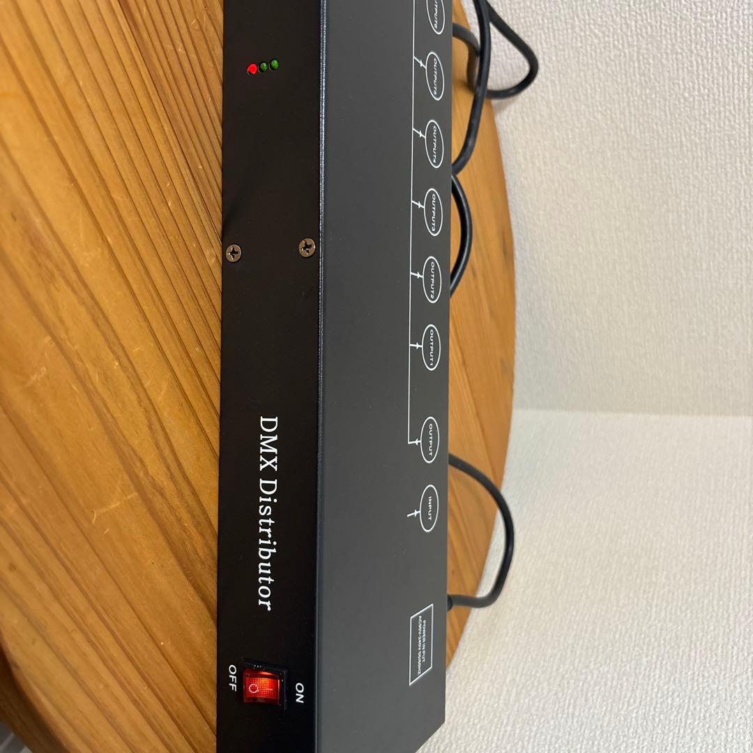 DMX Splitter 3PIN 新品未使用品