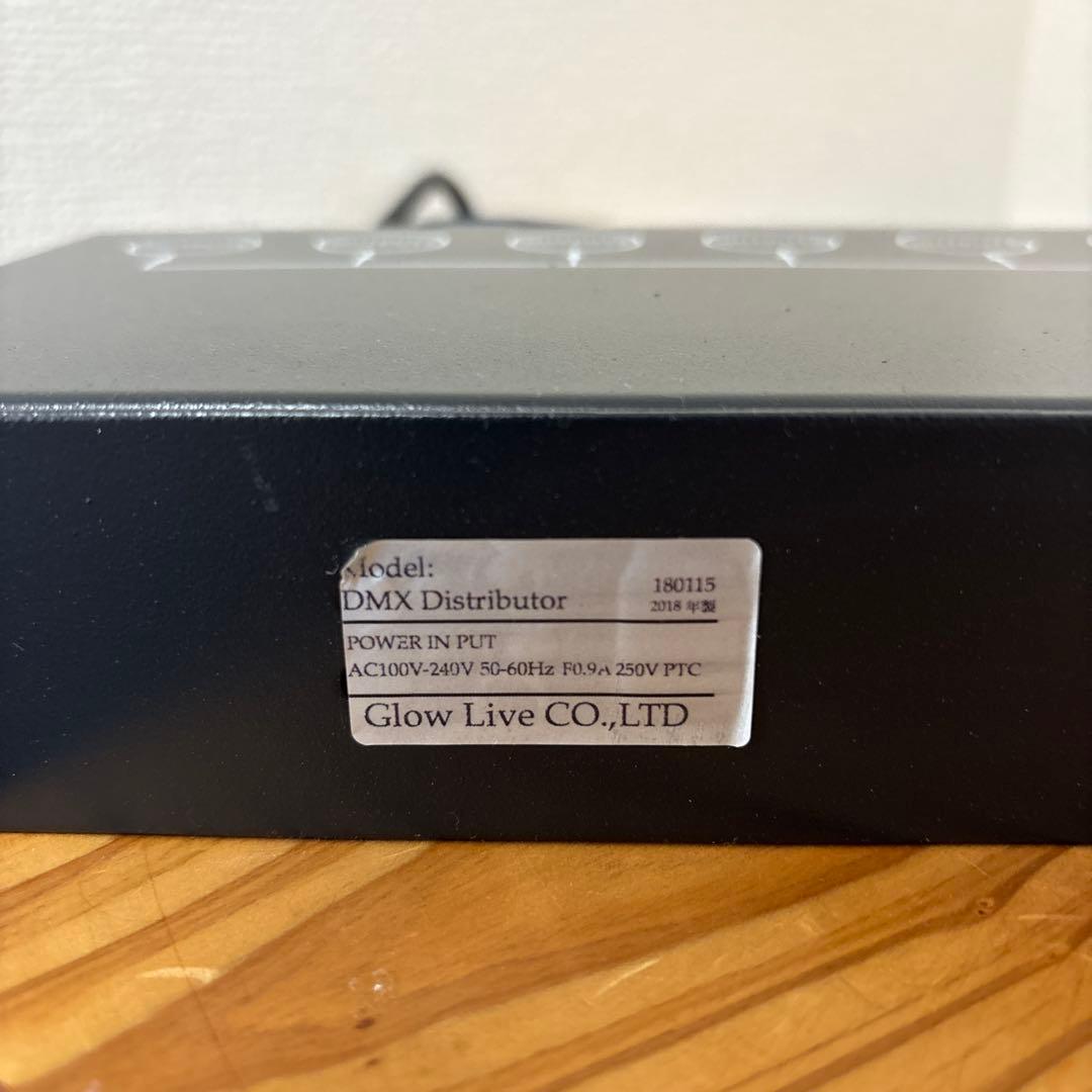 DMX Splitter 3PIN 新品未使用品