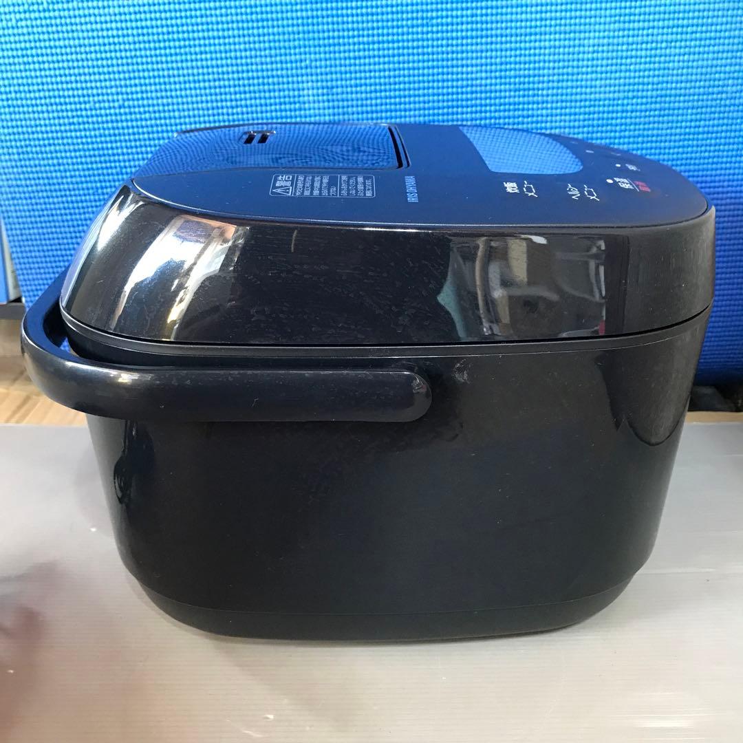 アイリスオーヤマ RC-ME10-B ジャー炊飯器 ブラック 10合 1.8 L