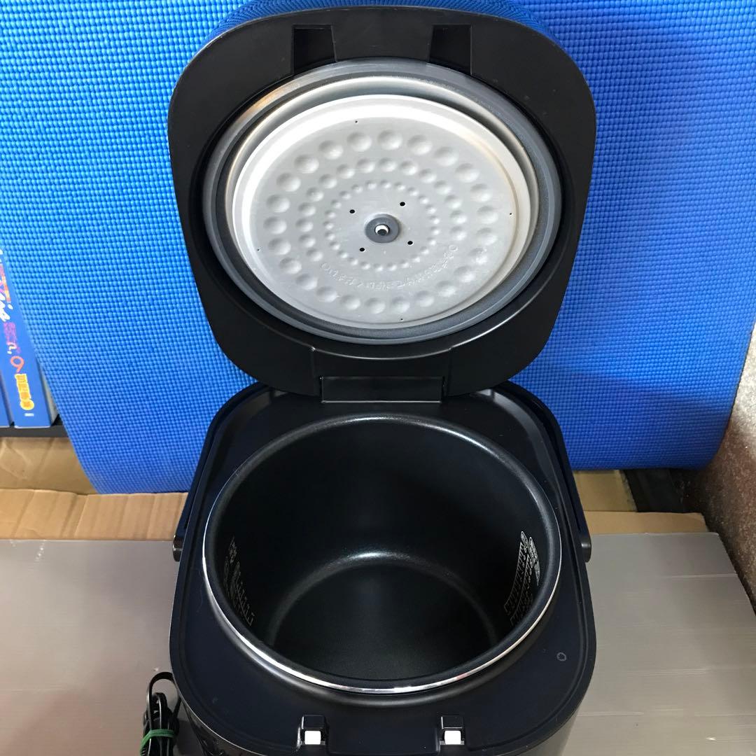 アイリスオーヤマ RC-ME10-B ジャー炊飯器 ブラック 10合 1.8 L