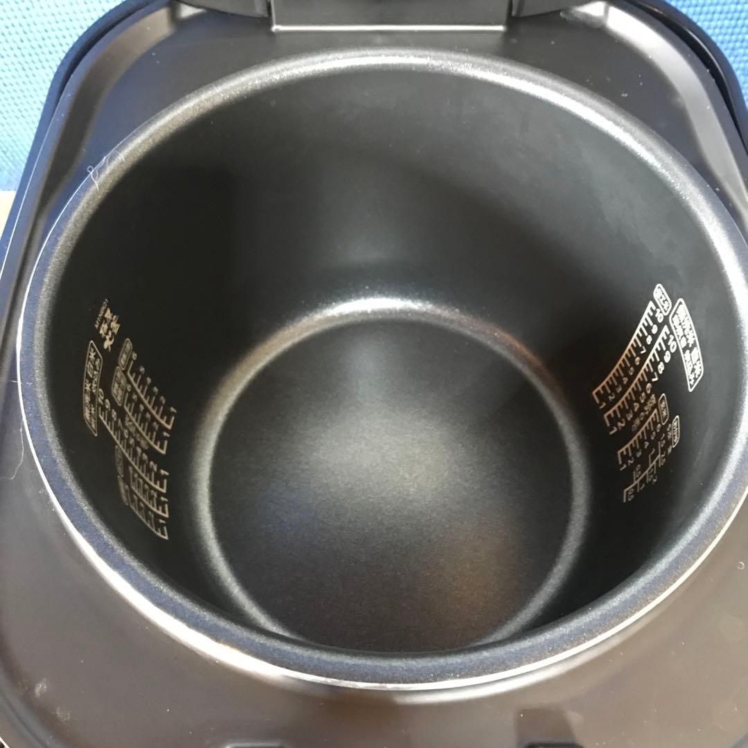 アイリスオーヤマ RC-ME10-B ジャー炊飯器 ブラック 10合 1.8 L