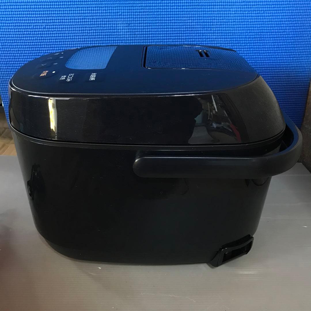 アイリスオーヤマ RC-ME10-B ジャー炊飯器 ブラック 10合 1.8 L